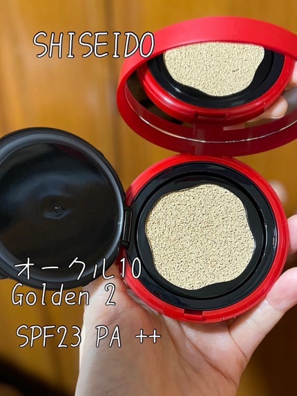 シンクロスキン グロー クッションコンパクト/SHISEIDO/クッションファンデーションを使ったクチコミ(1枚目)