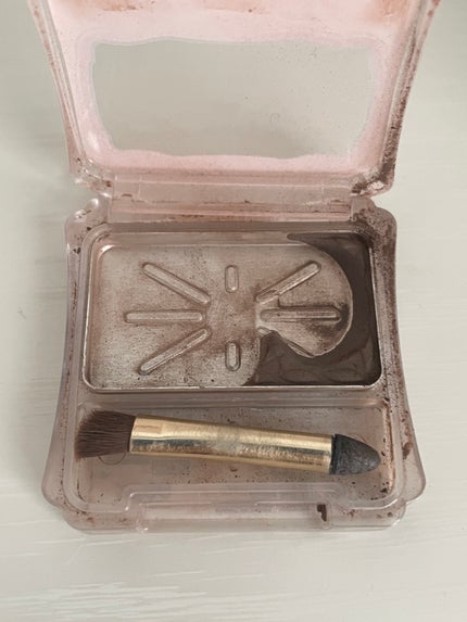 ナチュラルシフォンアイブロウ 05 ストロベリーモカ/キャンメイク/パウダーアイブロウの画像