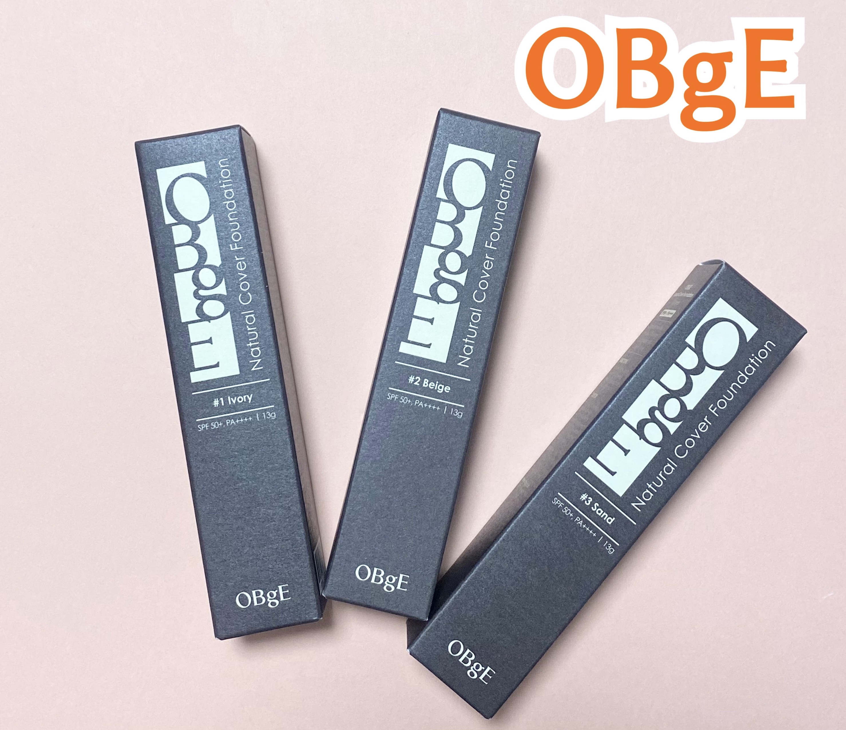 オブジェ ナチュラルカバーファンデーション SPF50+ PA++++/オブジェ/その他ファンデーションを使ったクチコミ（1枚目）