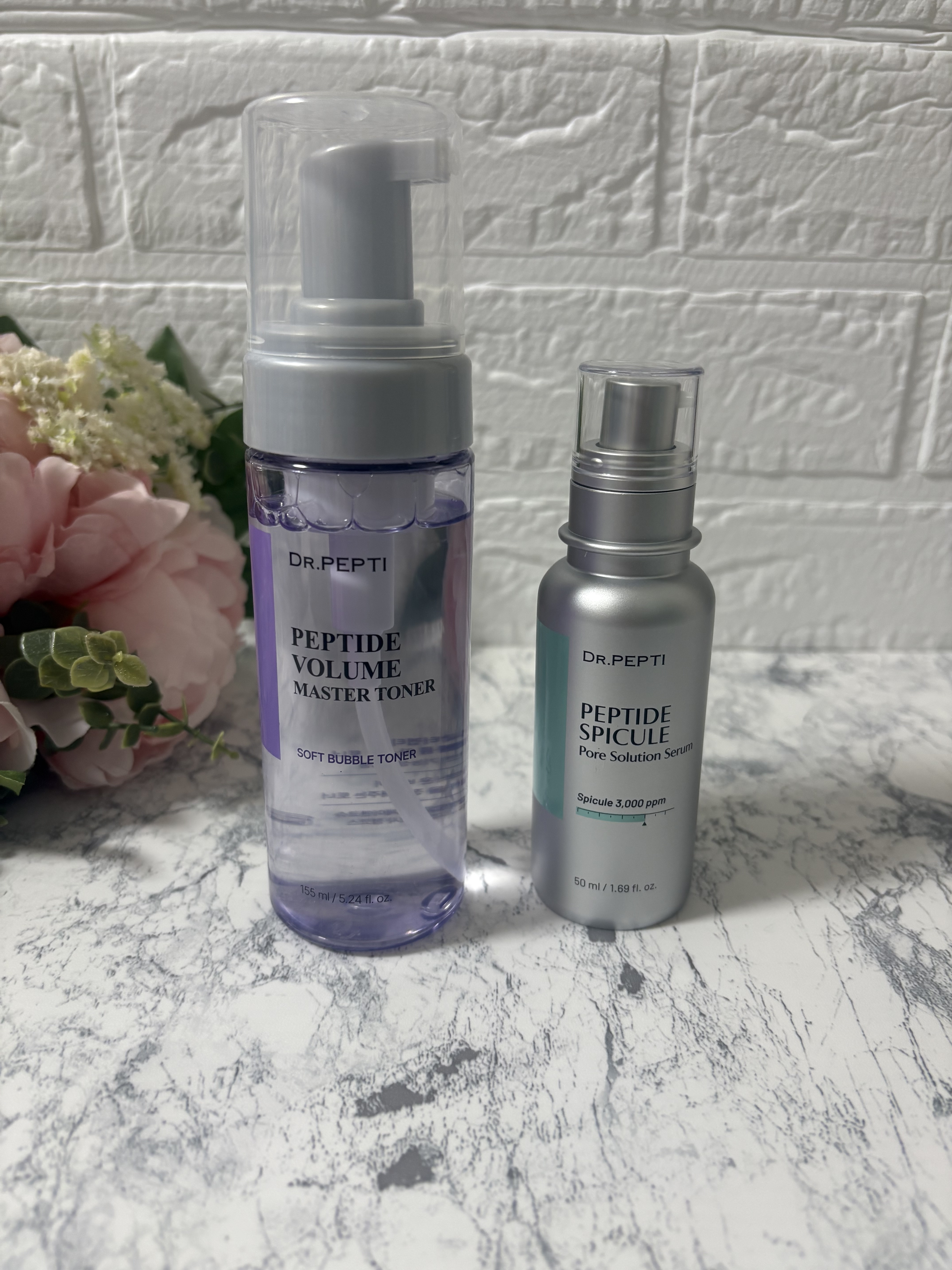 ペプチドボリュームマスタートナー/DR.PEPTI/ブースター・導入液を使ったクチコミ（1枚目）