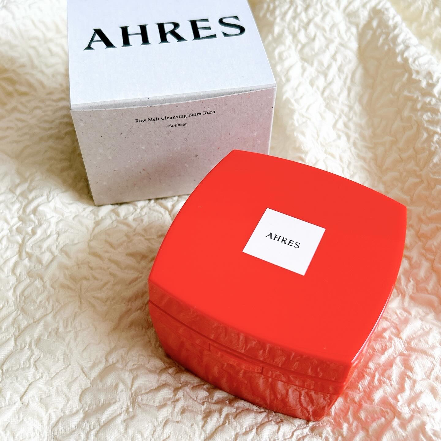 ローメルト クレンジングバーム クロ/アーレス/クレンジングバームを使ったクチコミ（1枚目）