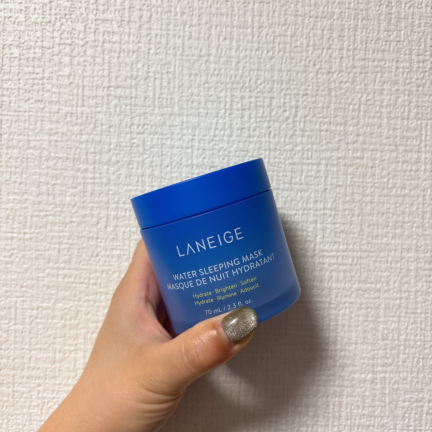 ウォータースリーピングマスク/LANEIGE/フェイスクリームを使ったクチコミ(1枚目)