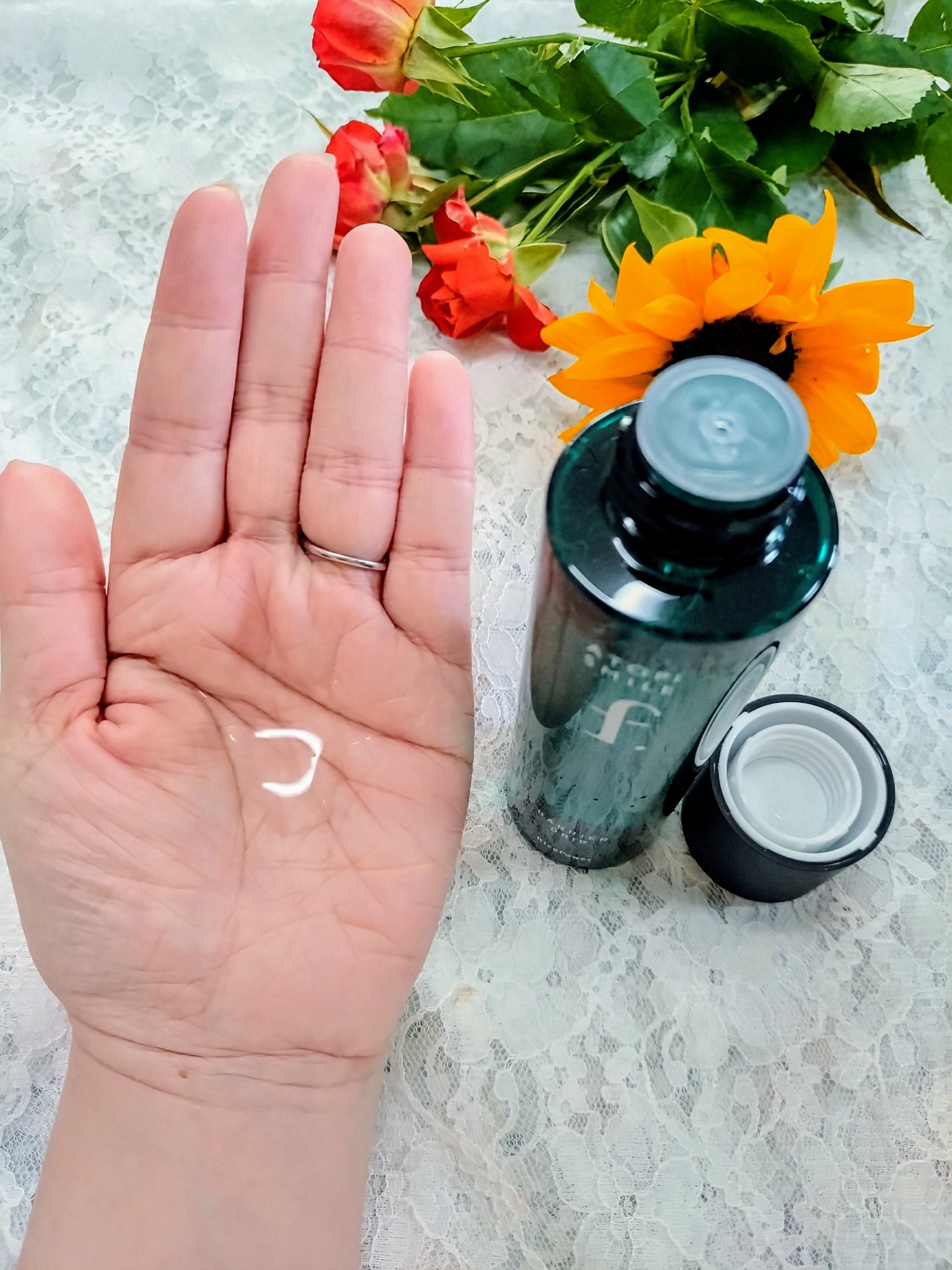 バリアドリップローション /ATOPI SMILE f./化粧水を使ったクチコミ（2枚目）