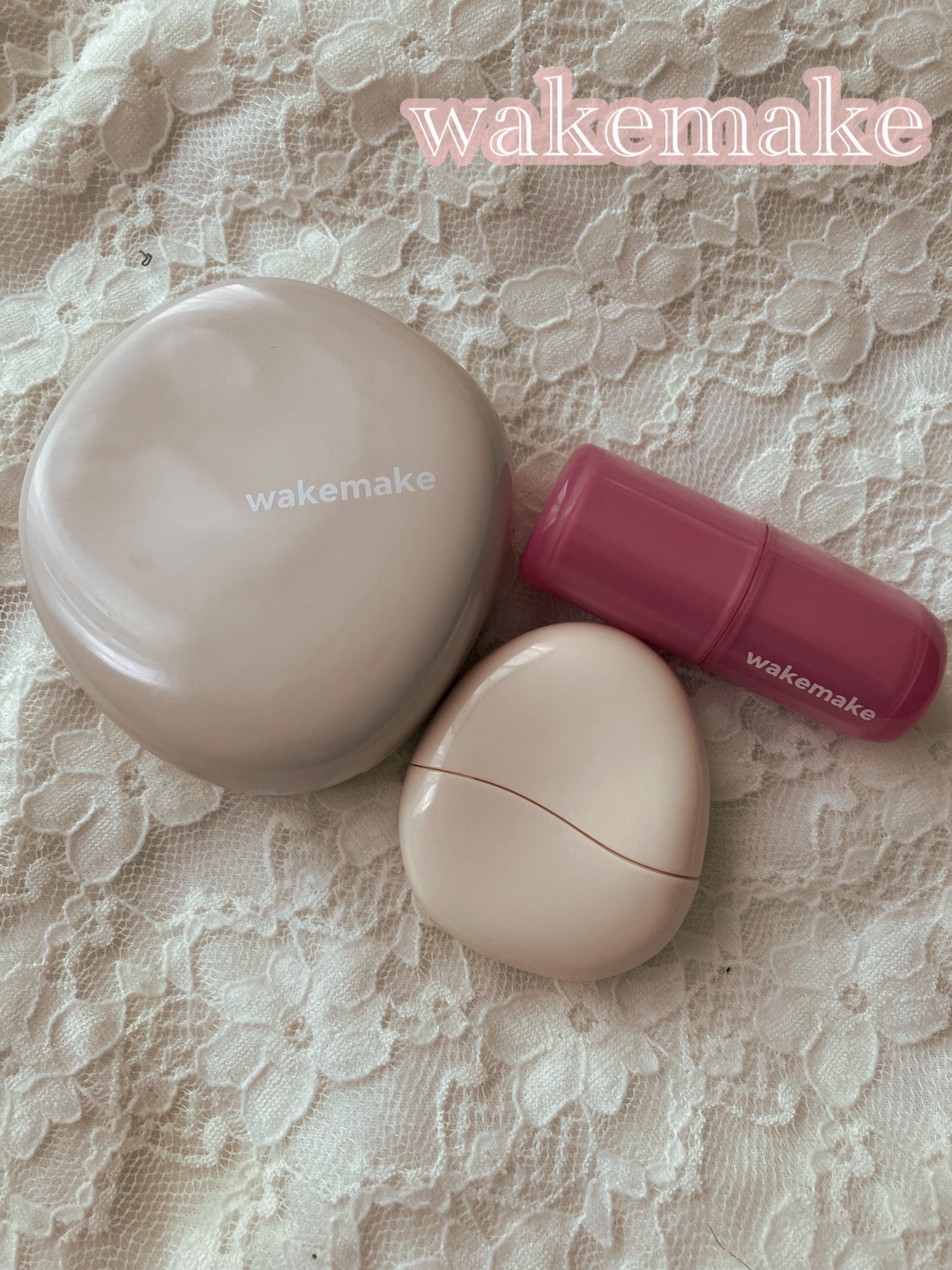 ウォータフルグロウティント/wakemake/リップティントを使ったクチコミ（1枚目）