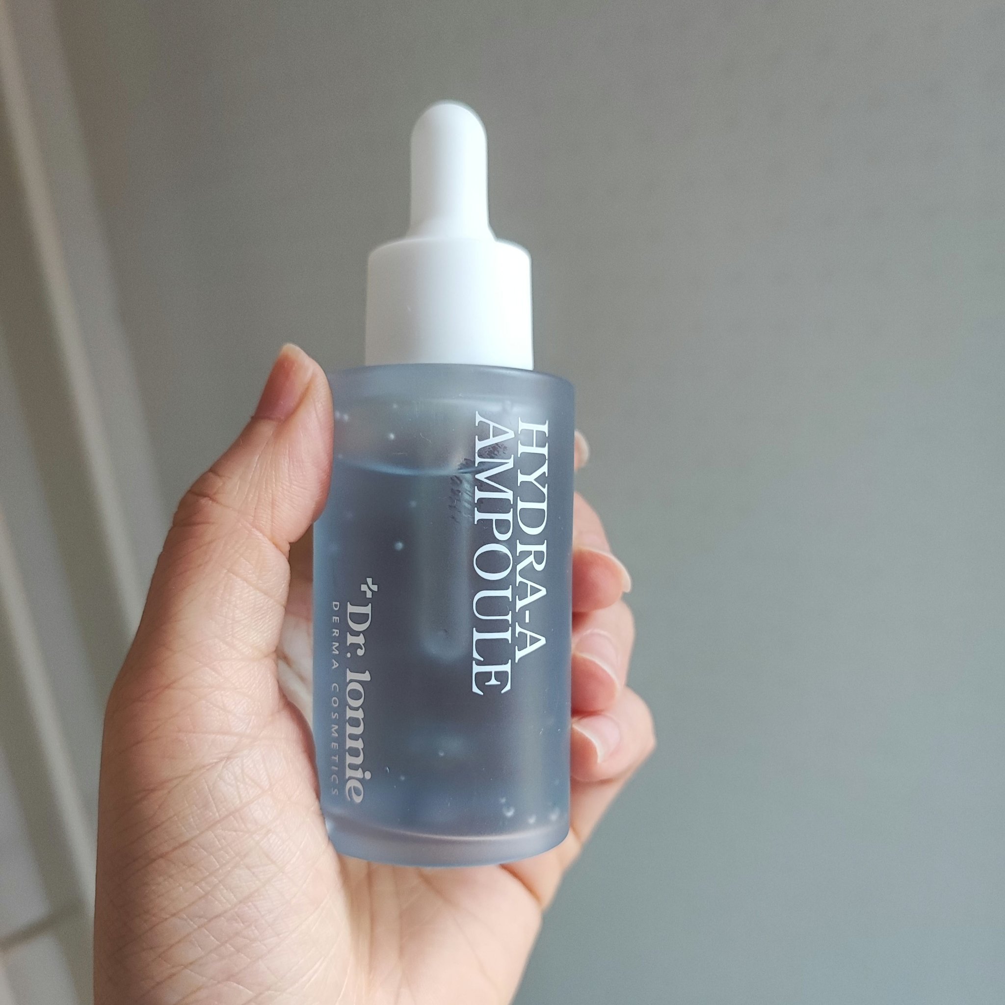 ハイドラAアンプル/Dr.lonnie/美容液を使ったクチコミ（1枚目）