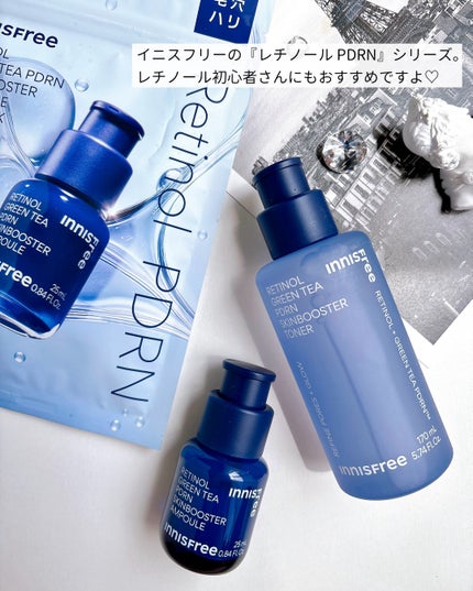 レチノール PDRN アドバンスド セラム/innisfree/美容液を使ったクチコミ(8枚目)