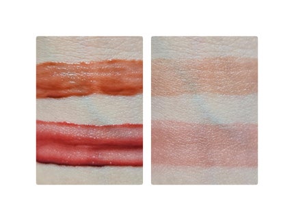 グロウロックゼリーティント/Coralhaze/リップティントを使ったクチコミ(2枚目)