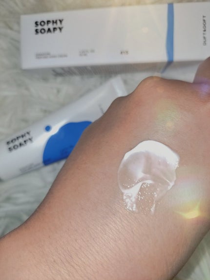 シグネチャーパフュームハンドクリーム ソフィーソーピー/DUFT&DOFT/ハンドクリームを使ったクチコミ(5枚目)