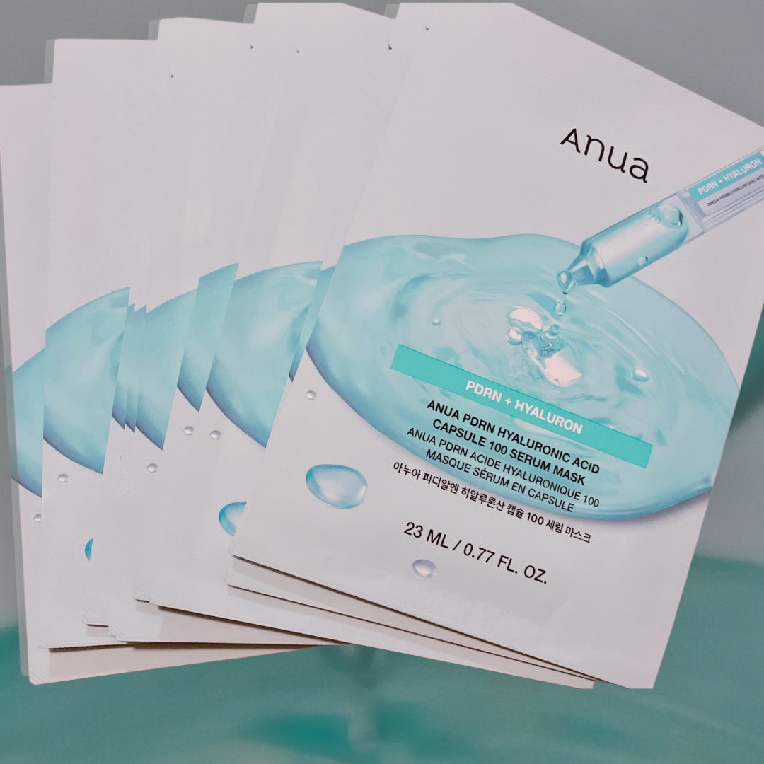 PDRNヒアルロン酸 カプセル100セラムマスクパック/Anua/シートマスク・パックを使ったクチコミ(2枚目)