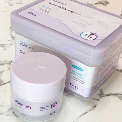 ドクタージー バクチオールポアジェットクリーム/Dr.G/フェイスクリームを使ったクチコミ(5枚目)