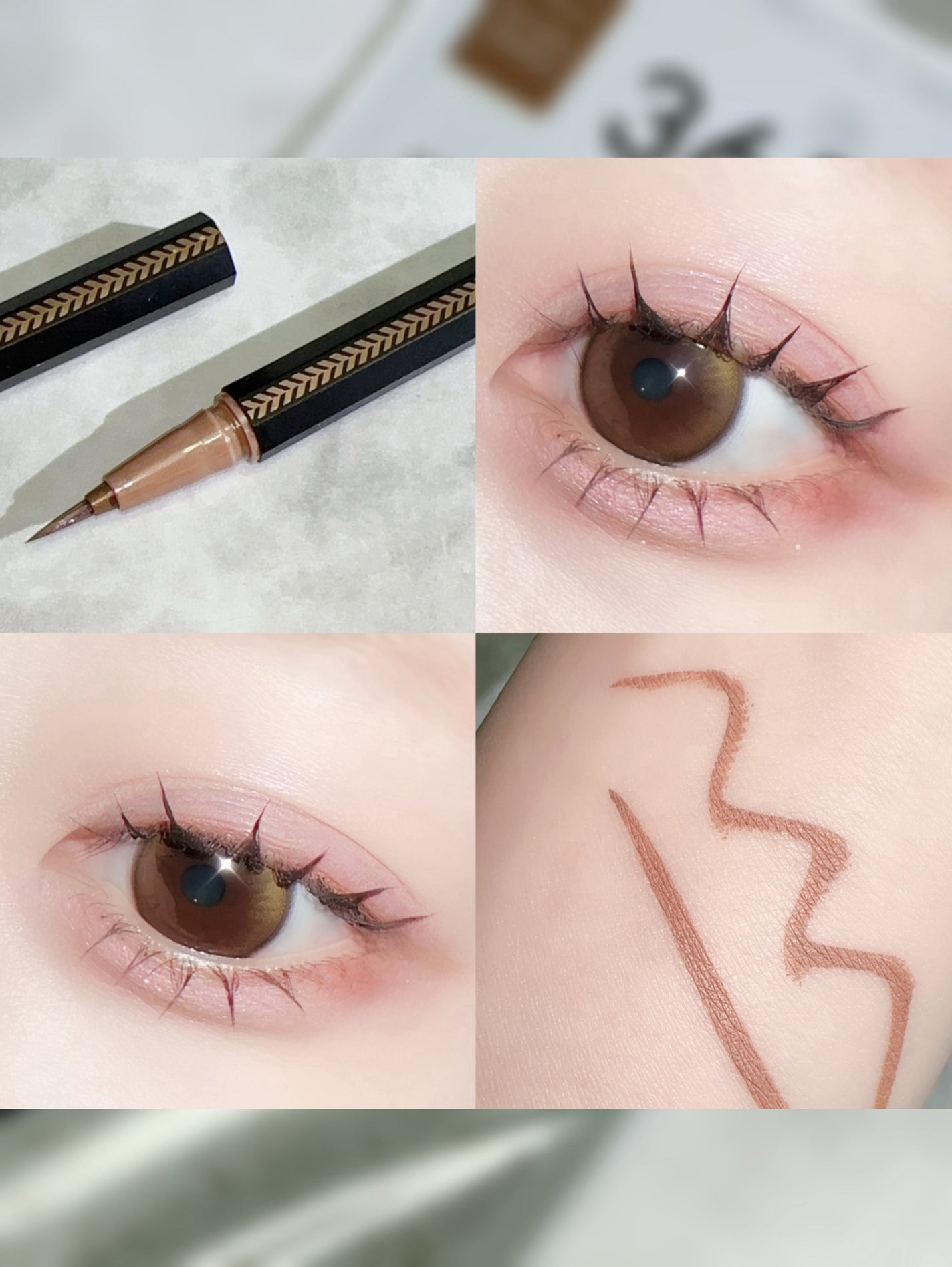 リキッドアイライナー /3650/リキッドアイライナーを使ったクチコミ(4枚目)