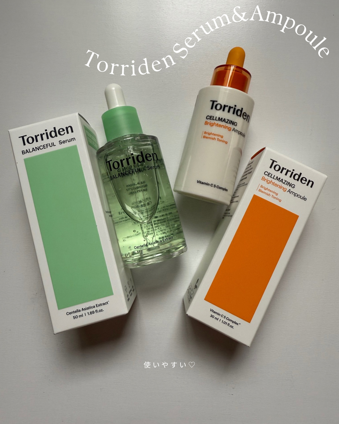 バランスフル シカセラム/Torriden/美容液を使ったクチコミ（1枚目）