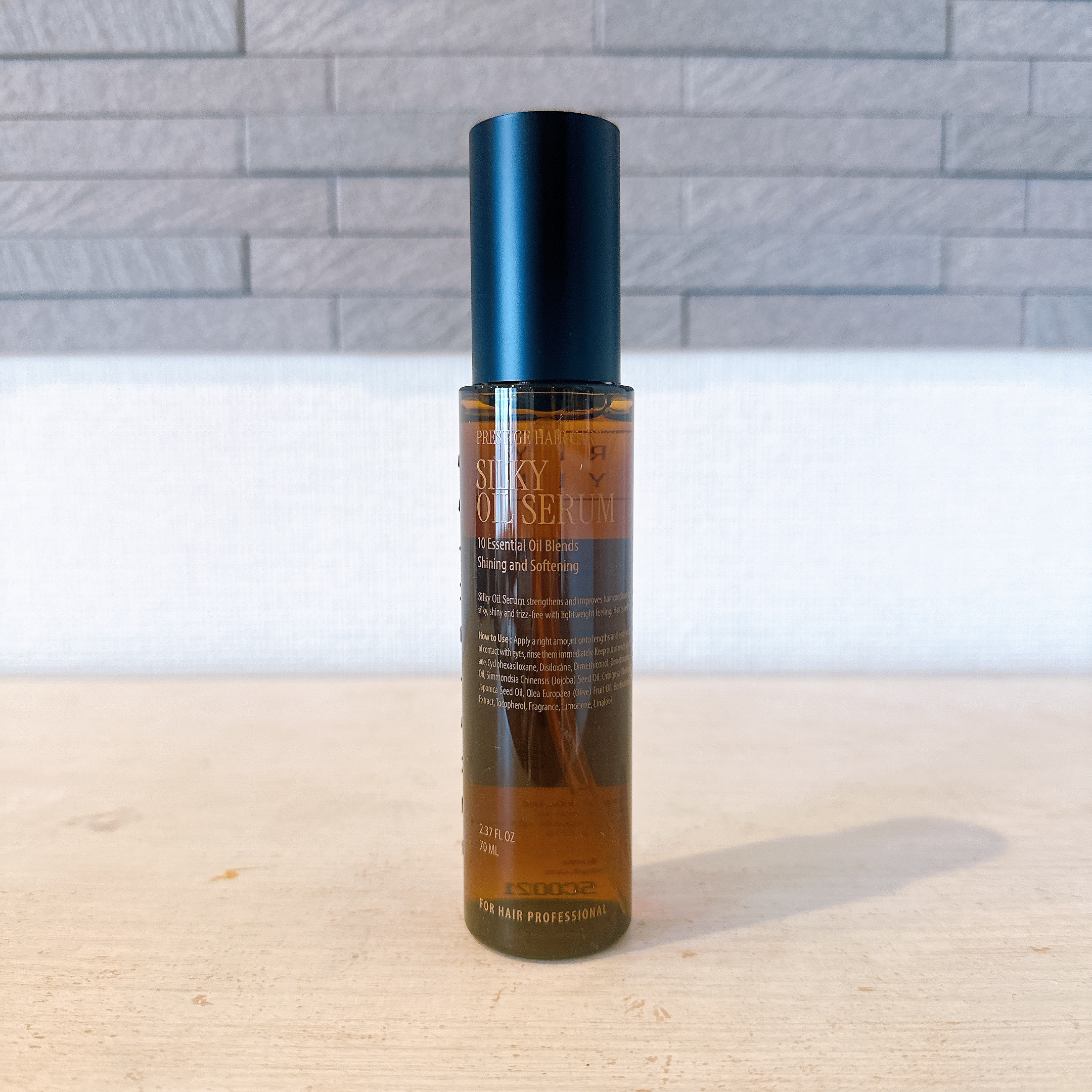 SILKY OIL SERUM/CULRY SHYLL/ヘアオイルを使ったクチコミ（2枚目）