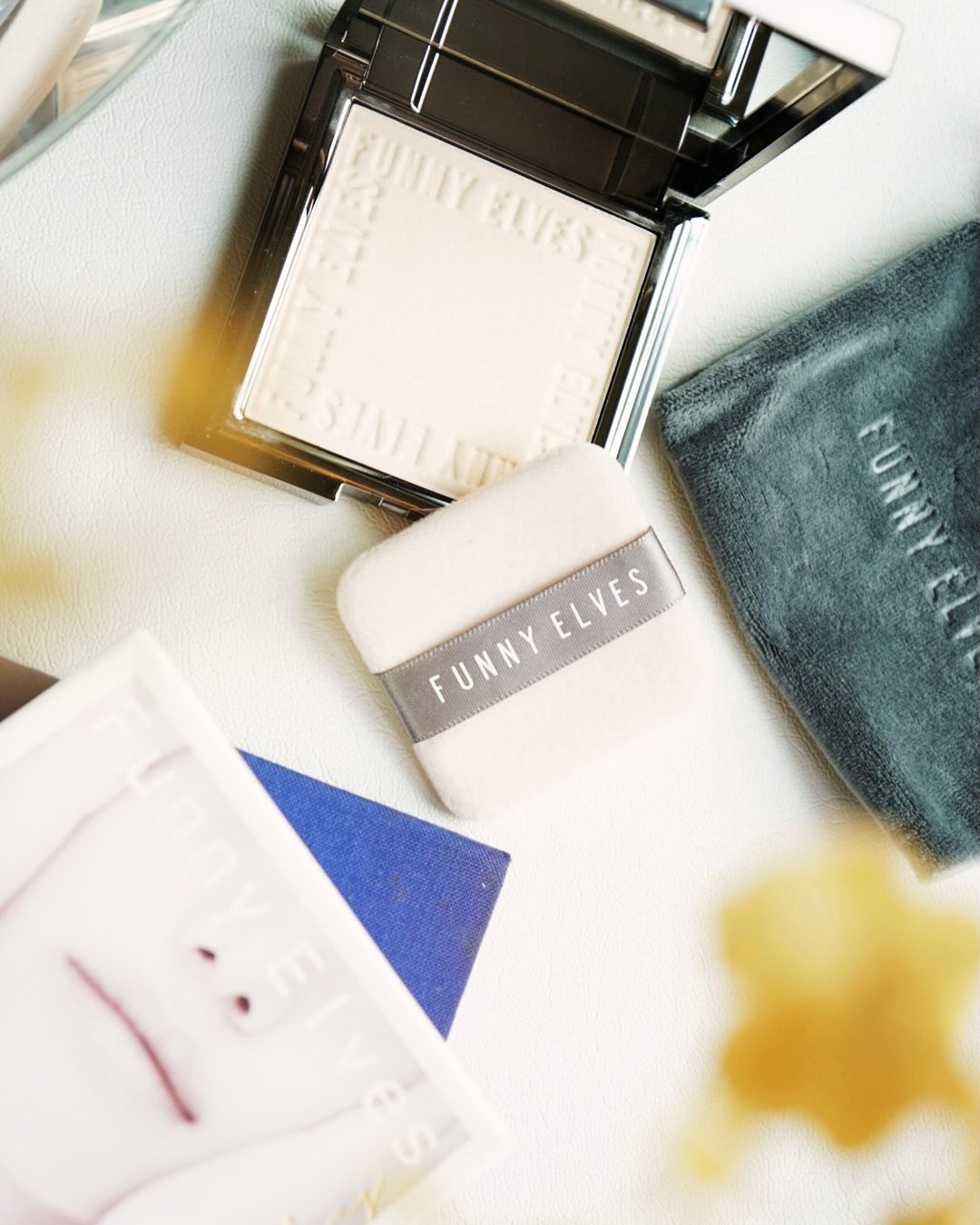 ソフトマットプレストパウダー/FUNNY ELVES方里/プレストパウダーを使ったクチコミ（1枚目）