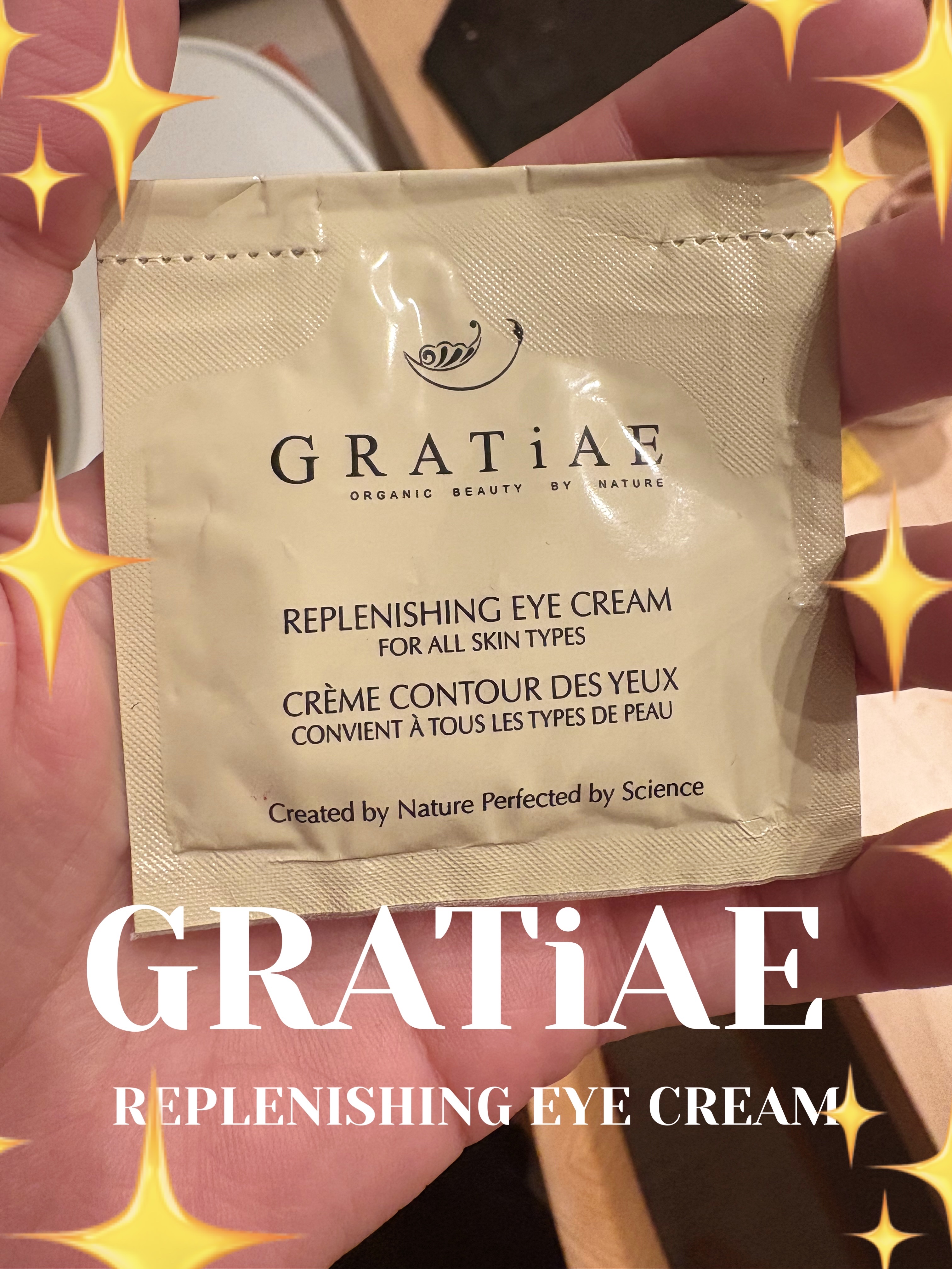 リプレニッシング アイクリーム/GRATiAE/アイケア・アイクリームを使ったクチコミ（1枚目）