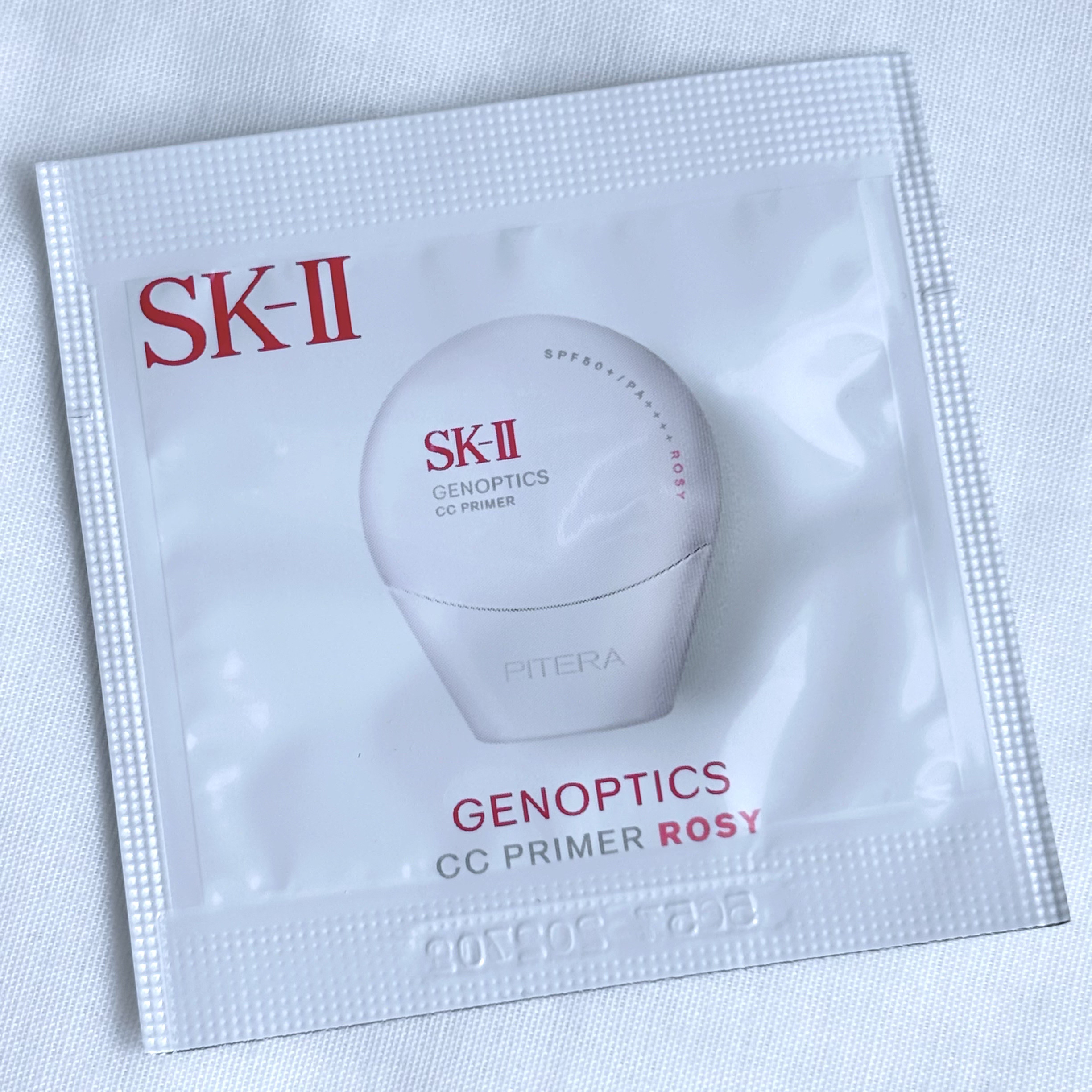 SK-II ジェノプティクス CC プライマー/SK-II/CCクリームを使ったクチコミ（3枚目）