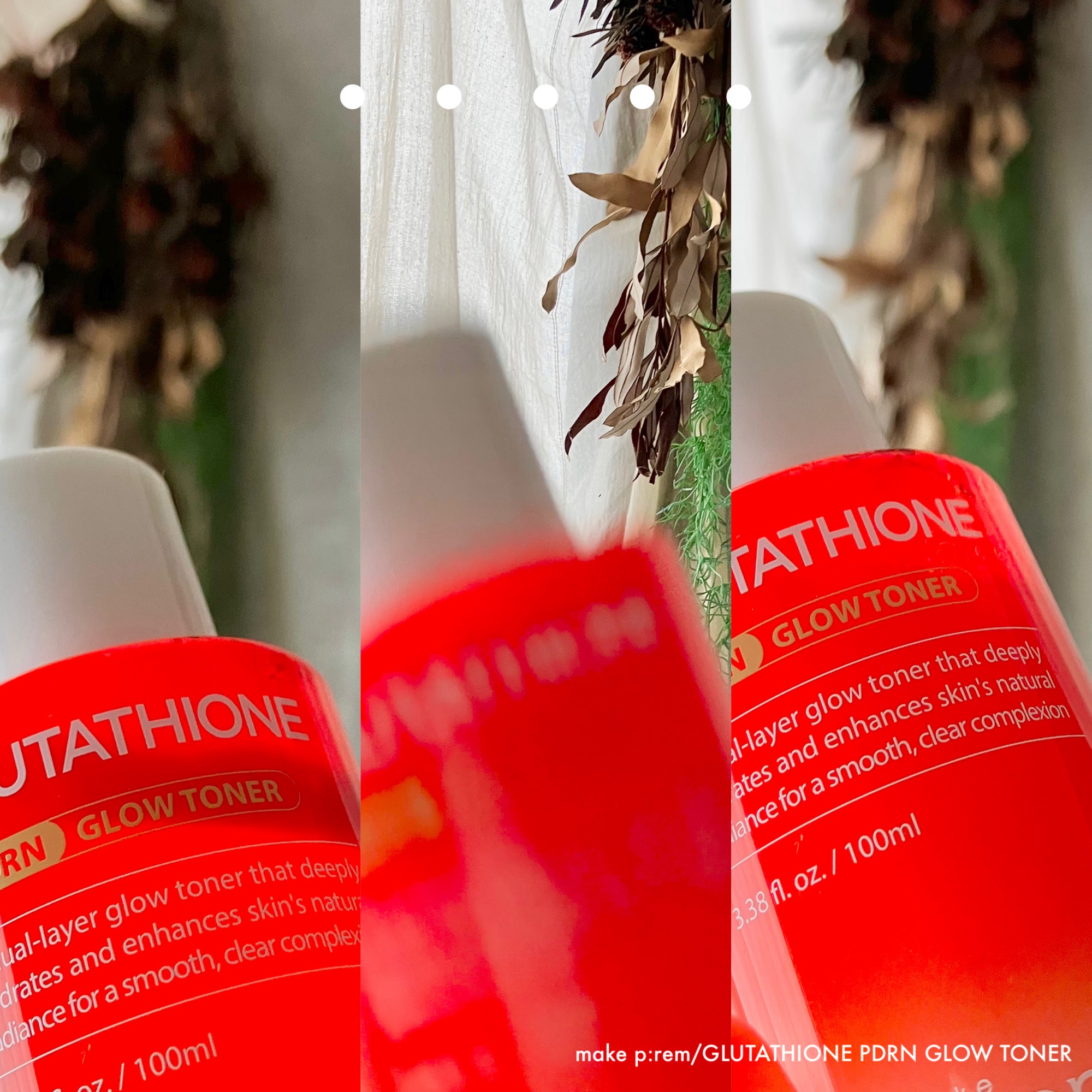 グルタチオンPDRNグロークリーム/make prem/フェイスクリームを使ったクチコミ（3枚目）