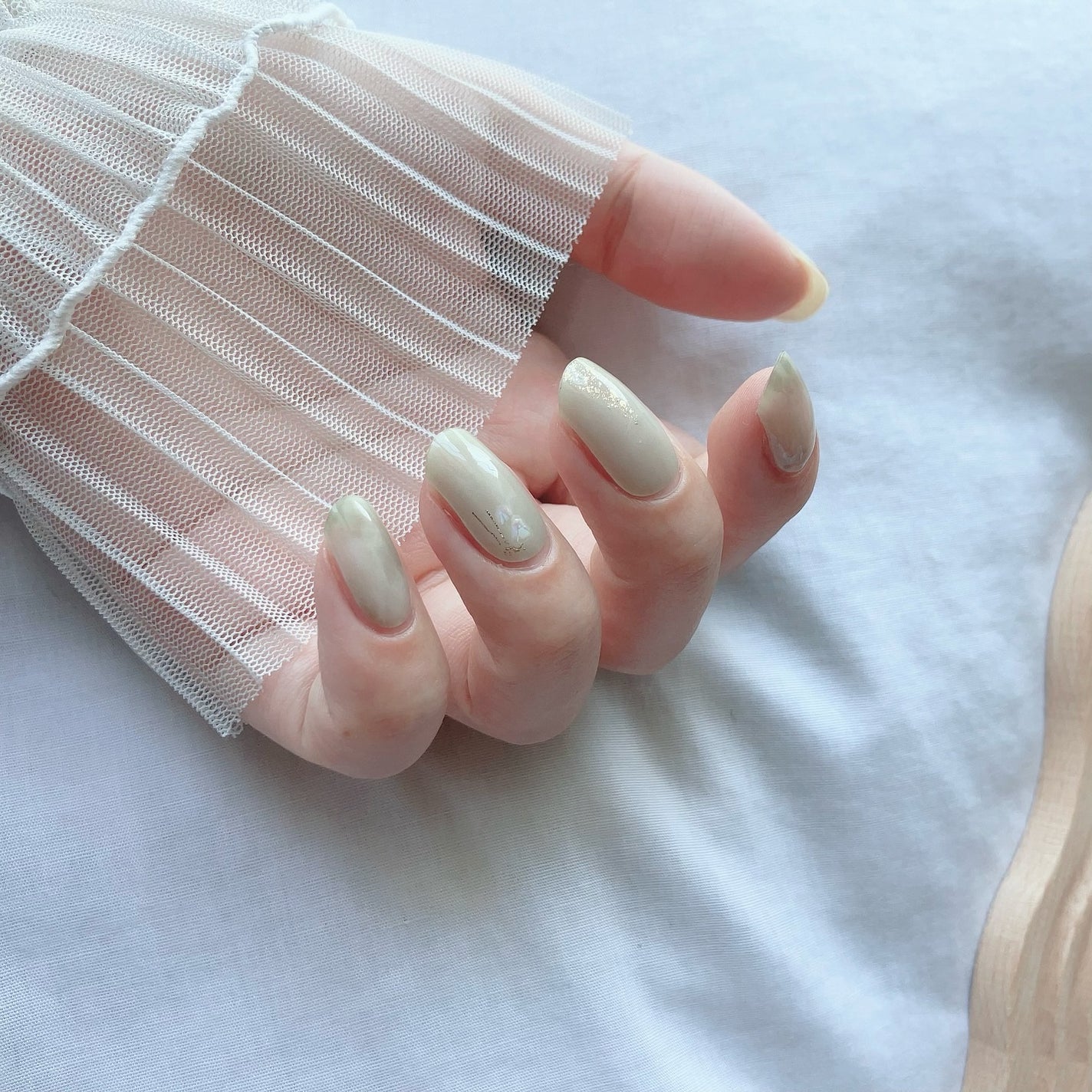 セミキュアジェルネイル(ハンド)/ohora/ネイルシールを使ったクチコミ(6枚目)