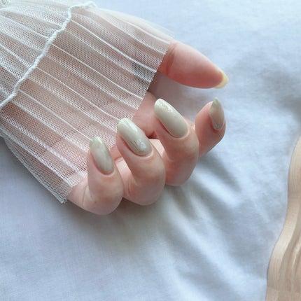 セミキュアジェルネイル(ハンド)/ohora/ネイルシールを使ったクチコミ(6枚目)