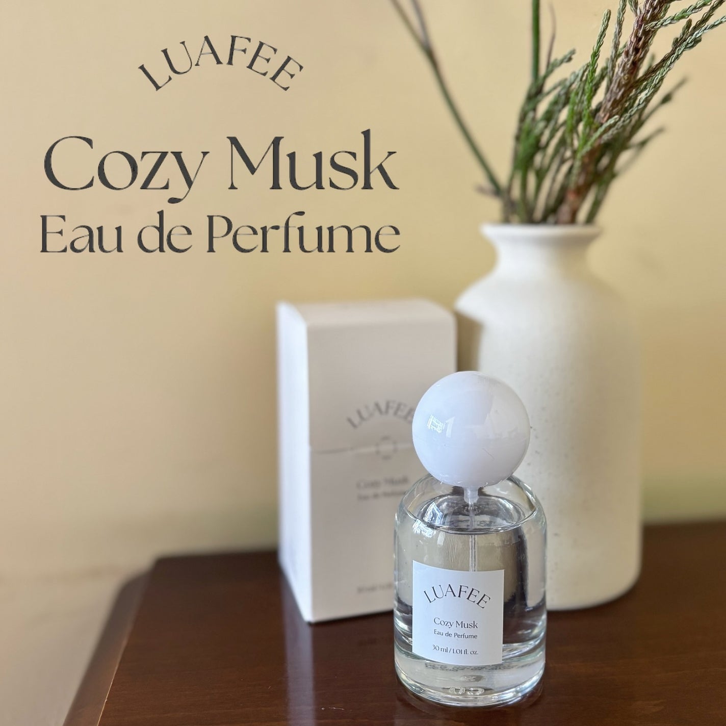 ルアペ コージームスク オードパルファム/LUAFEE/香水(その他)を使ったクチコミ(1枚目)