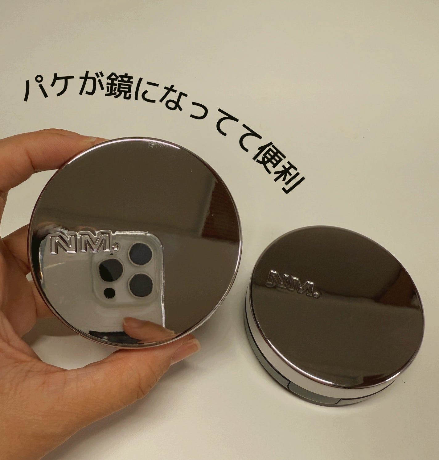 ネーミング レイヤード フィットクッション/NAMING./クッションファンデーションを使ったクチコミ(2枚目)