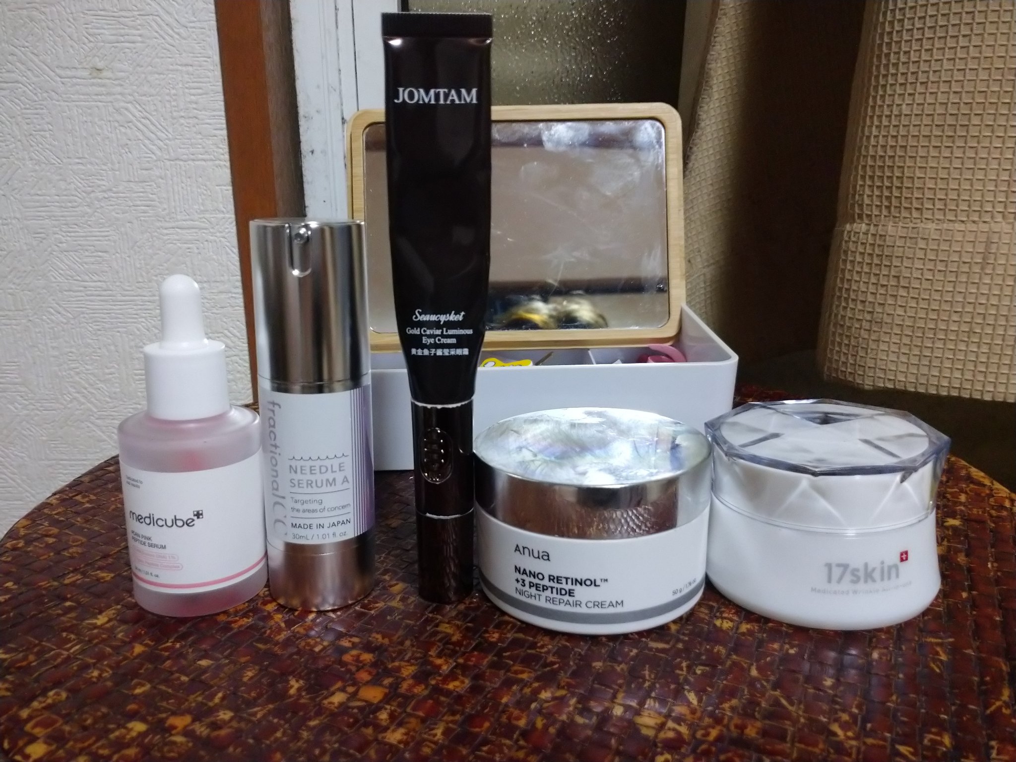 薬用リンクルオールインワン /17skin/オールインワン化粧品を使ったクチコミ（2枚目）