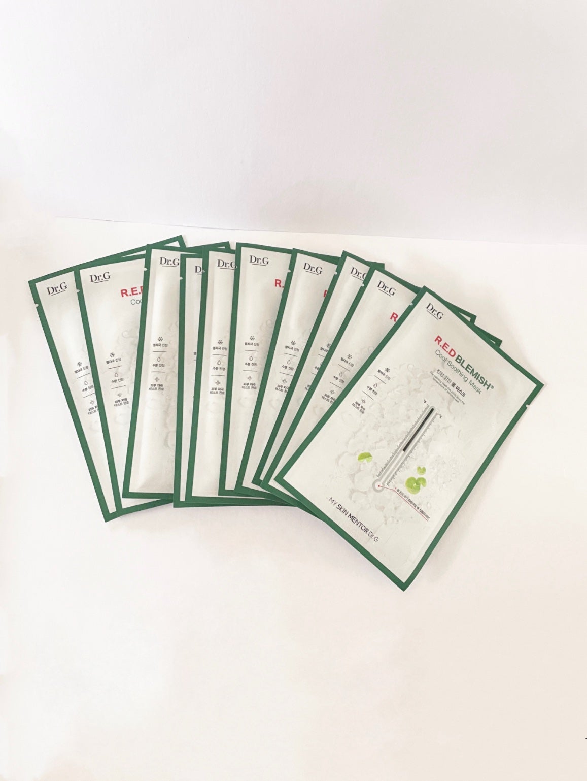 レッドブレミッシュ クールスージングマスク/Dr.G/シートマスク・パックを使ったクチコミ(1枚目)