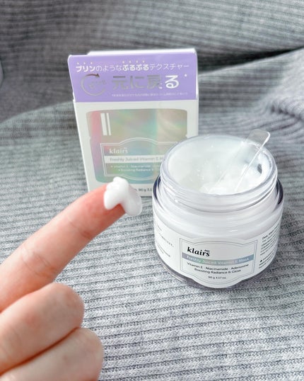 フレッシュリージュースドビタミンドロップ(35ml)/Klairs/美容液を使ったクチコミ(8枚目)