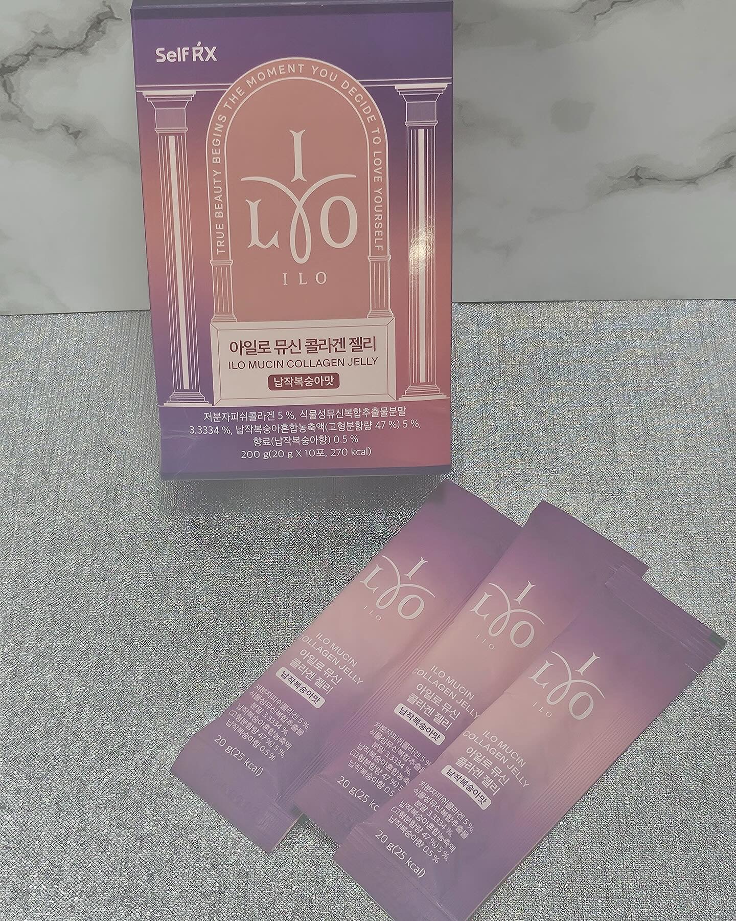 ILO ムチンコラーゲンゼリー/東亜製薬/美容サプリメントを使ったクチコミ（3枚目）