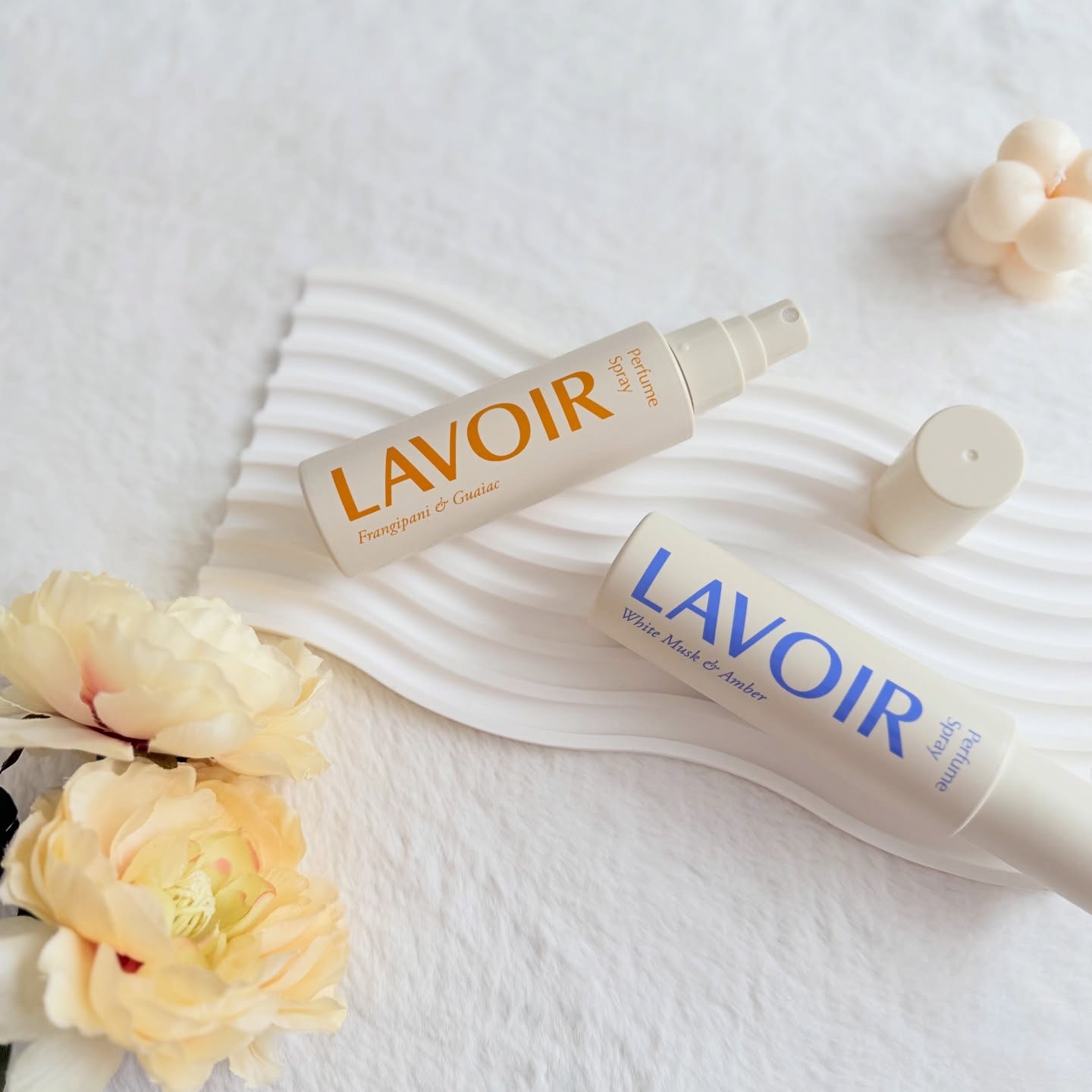 パフュームスプレー プルメリア＆ガイアック/LAVOIR/香水(その他)を使ったクチコミ（1枚目）