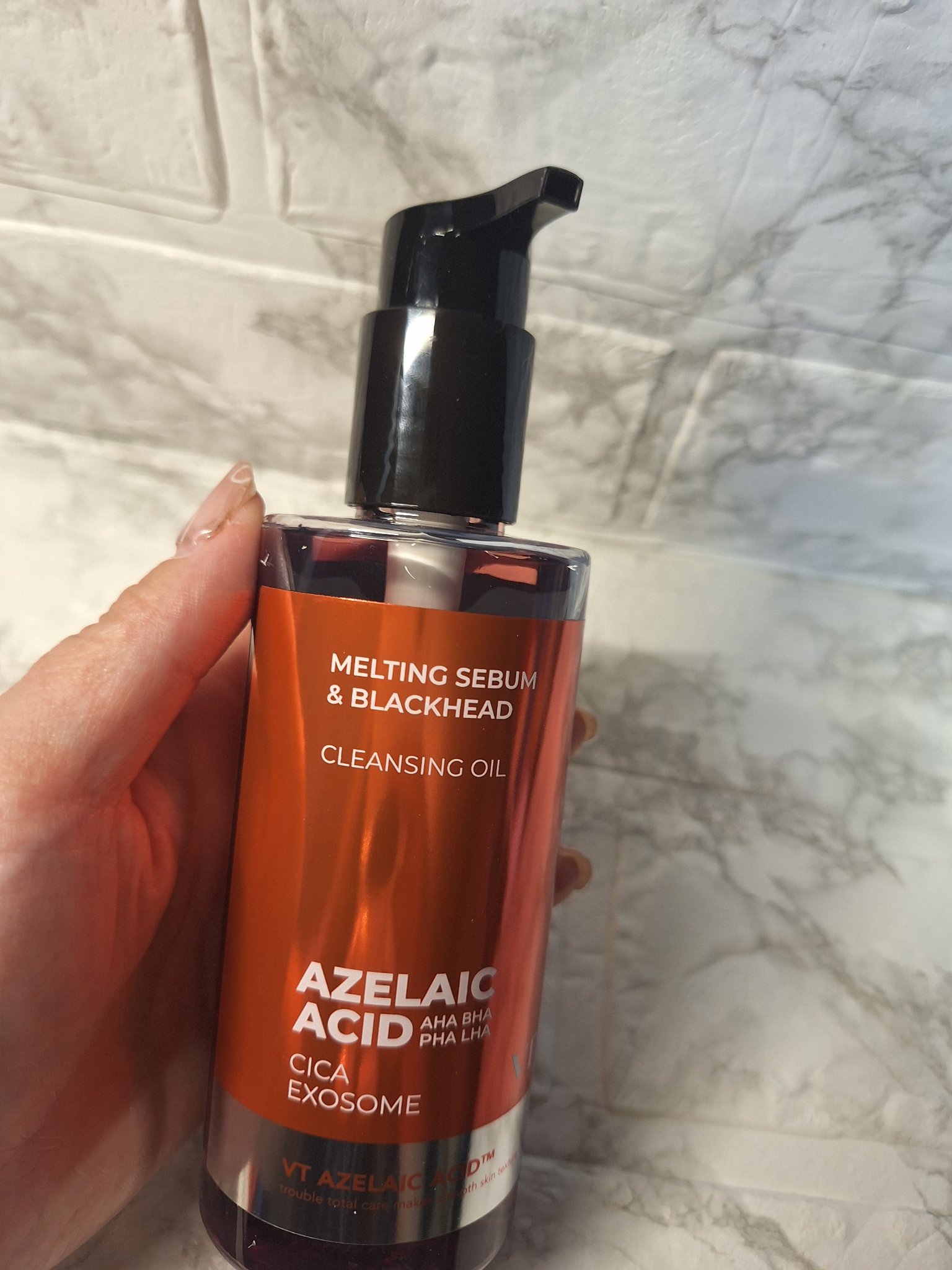 AZケア クレンジングオイル/VT/オイルクレンジングを使ったクチコミ（3枚目）