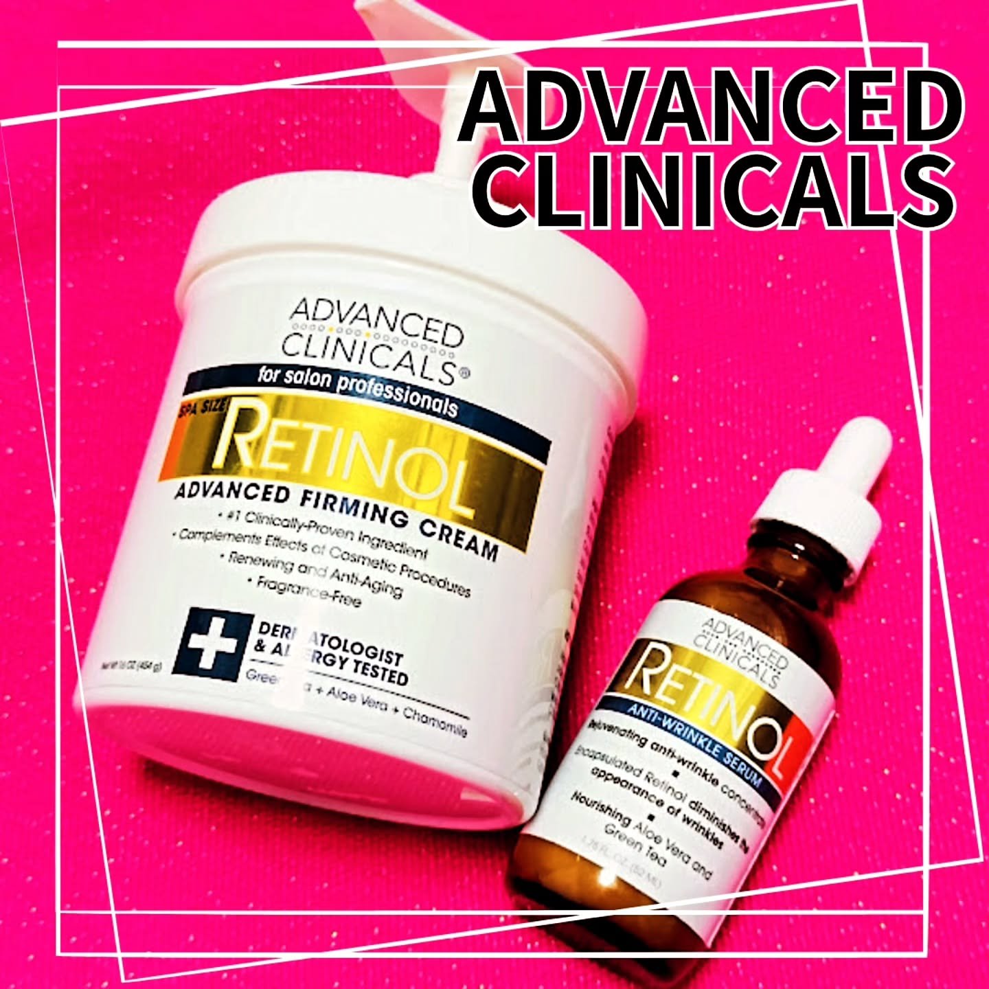 レチノールアドバンスドファーミングクリーム/ADVANCED CLINICALS/ボディクリームを使ったクチコミ（2枚目）