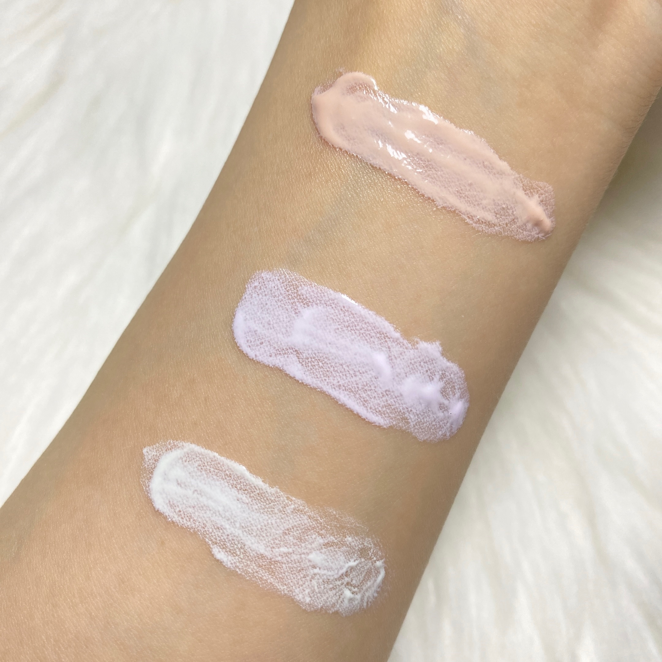 ウォータフルトーンアップサンクリーム/ダルバ/日焼け止めクリームを使ったクチコミ（3枚目）