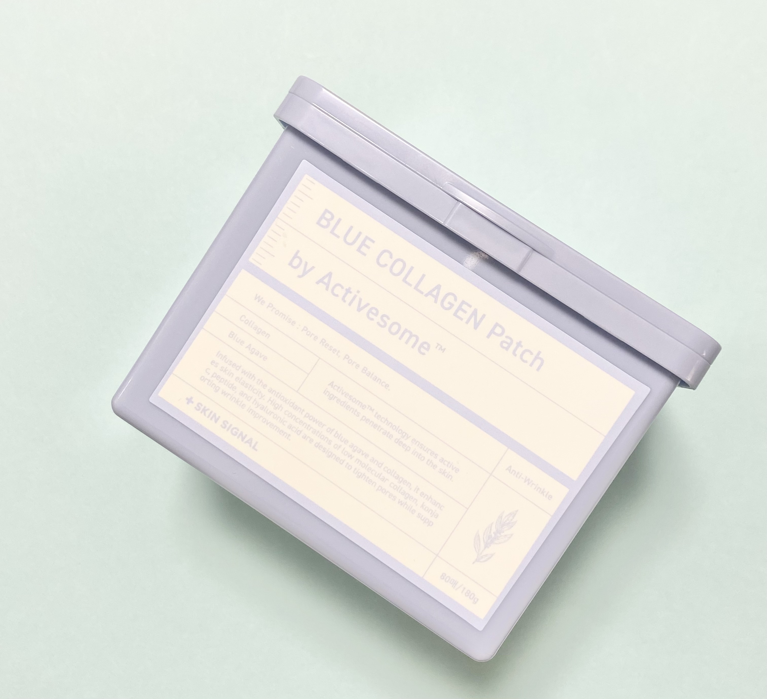 ブルーコラーゲンパッチ/SKIN SIGNAL/シートマスク・パックを使ったクチコミ（1枚目）