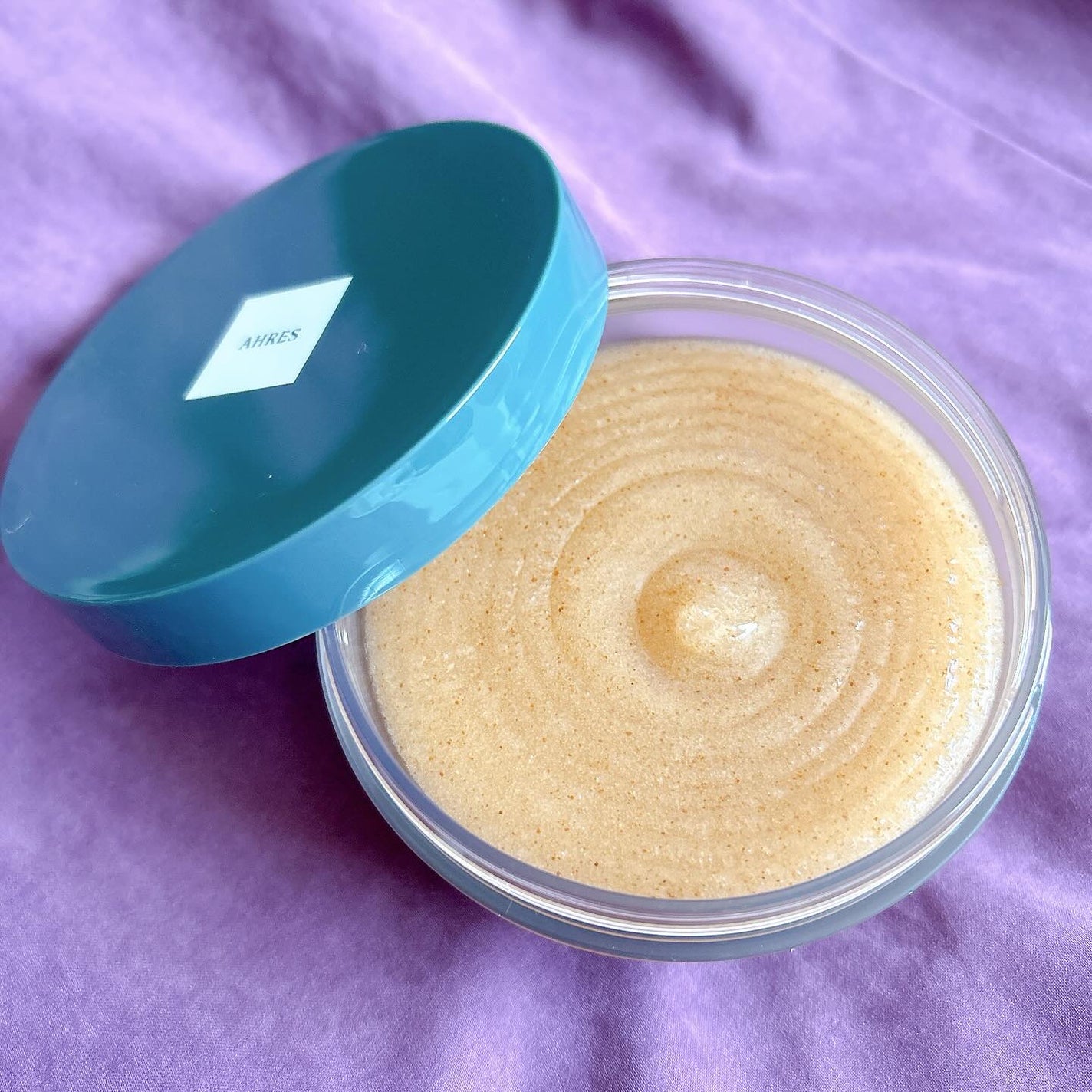 ボディスクラブ ブラッシャー モイスト/アーレス/ボディスクラブを使ったクチコミ(2枚目)