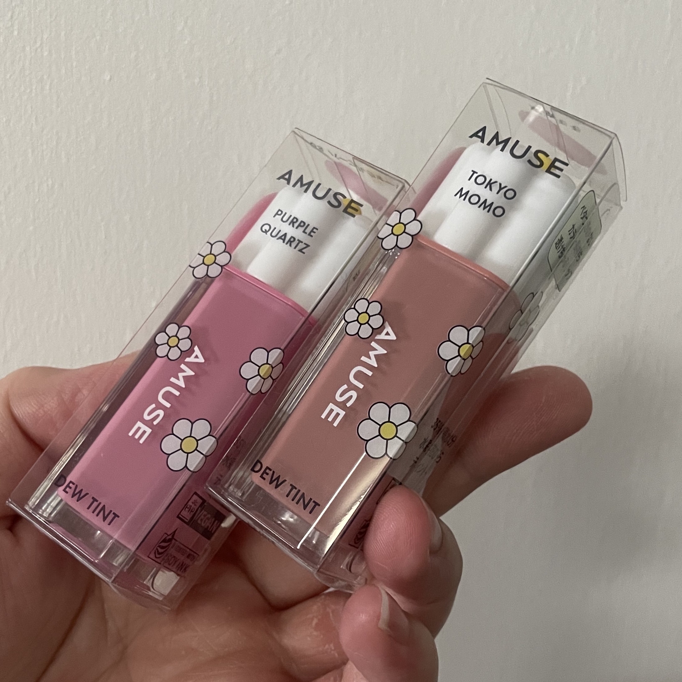 デューティント/AMUSE/リップティントを使ったクチコミ（2枚目）