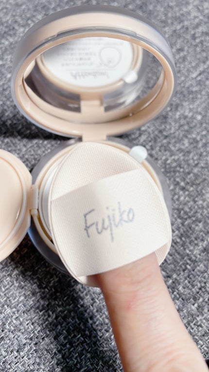お直しパクト/Fujiko/クリーム・エマルジョンファンデーションを使ったクチコミ(4枚目)