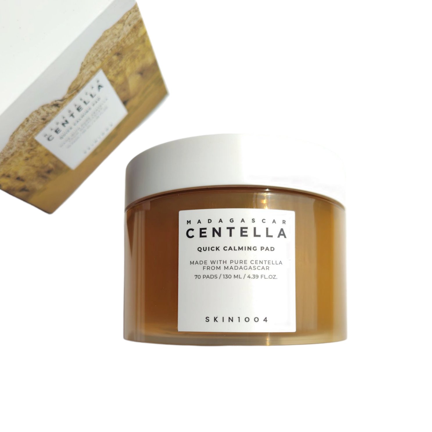 センテラ クイックカーミングパッド/SKIN1004/トナーパッドを使ったクチコミ（1枚目）