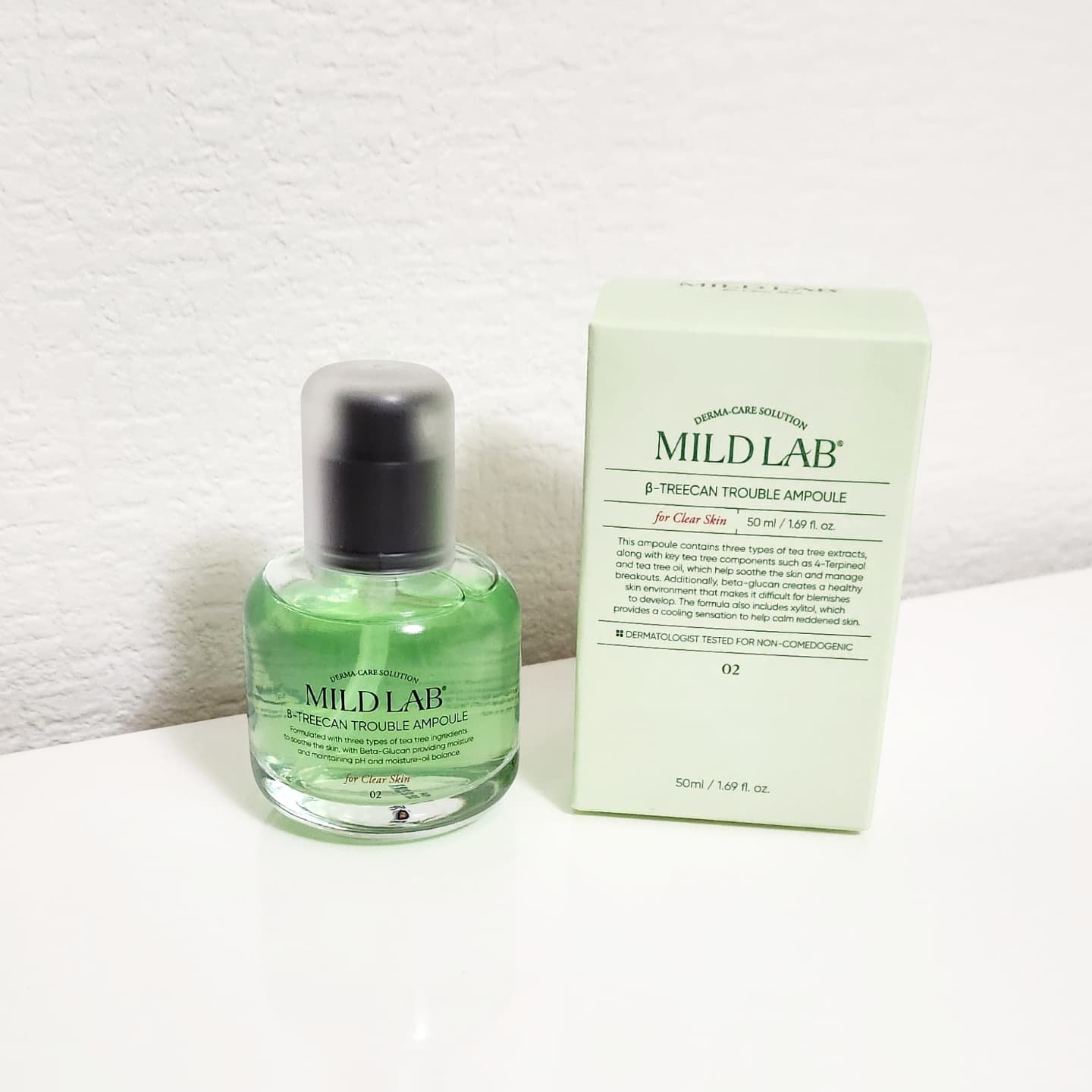 ベターツリカン肌荒れ美容液/Mildlab/美容液を使ったクチコミ（1枚目）