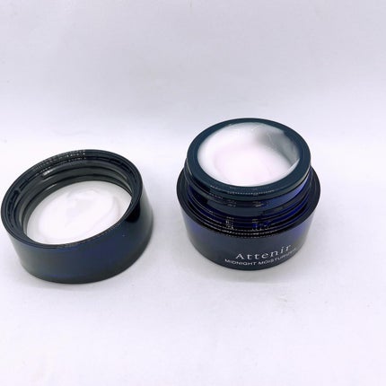 アテニア ミッドナイトモイスチャライザー/アテニア/フェイスクリームを使ったクチコミ(3枚目)