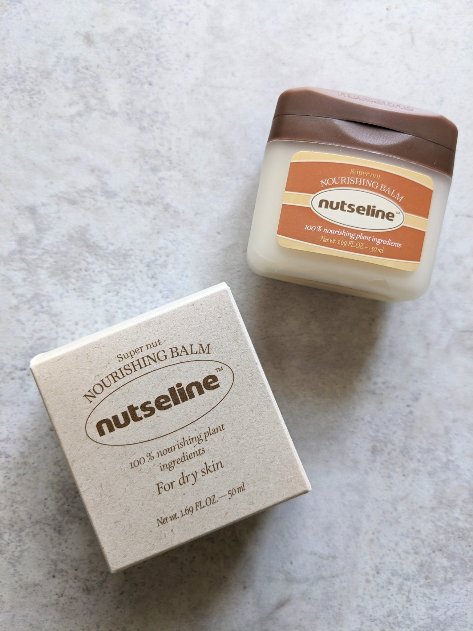 スーパーナッツナリッシングバーム/ナッツセリン/ボディクリームを使ったクチコミ（1枚目）