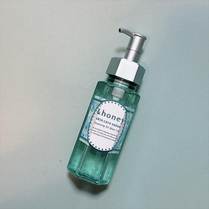 サボン クレンジングオイル ブルークレイ/&honey/オイルクレンジングを使ったクチコミ(1枚目)