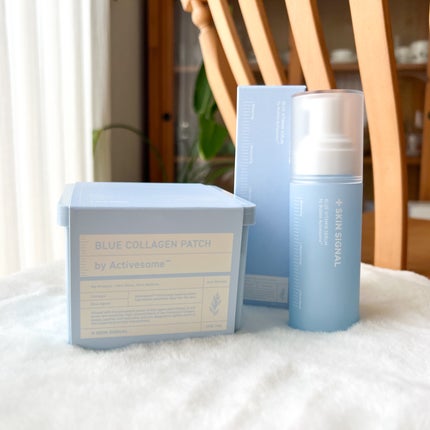 ブルービタミン バブルセラム エッセンス/SKIN SIGNAL/美容液を使ったクチコミ(4枚目)