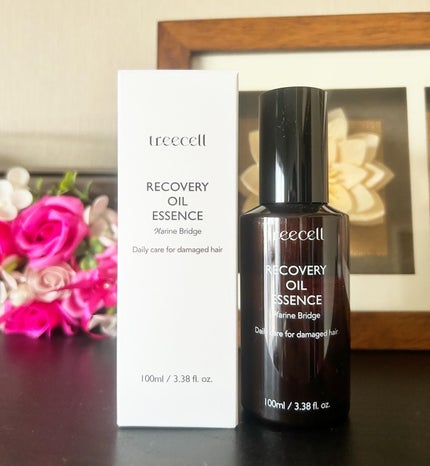 リカバリー オイルエッセンス/treecell/アウトバストリートメントを使ったクチコミ(1枚目)