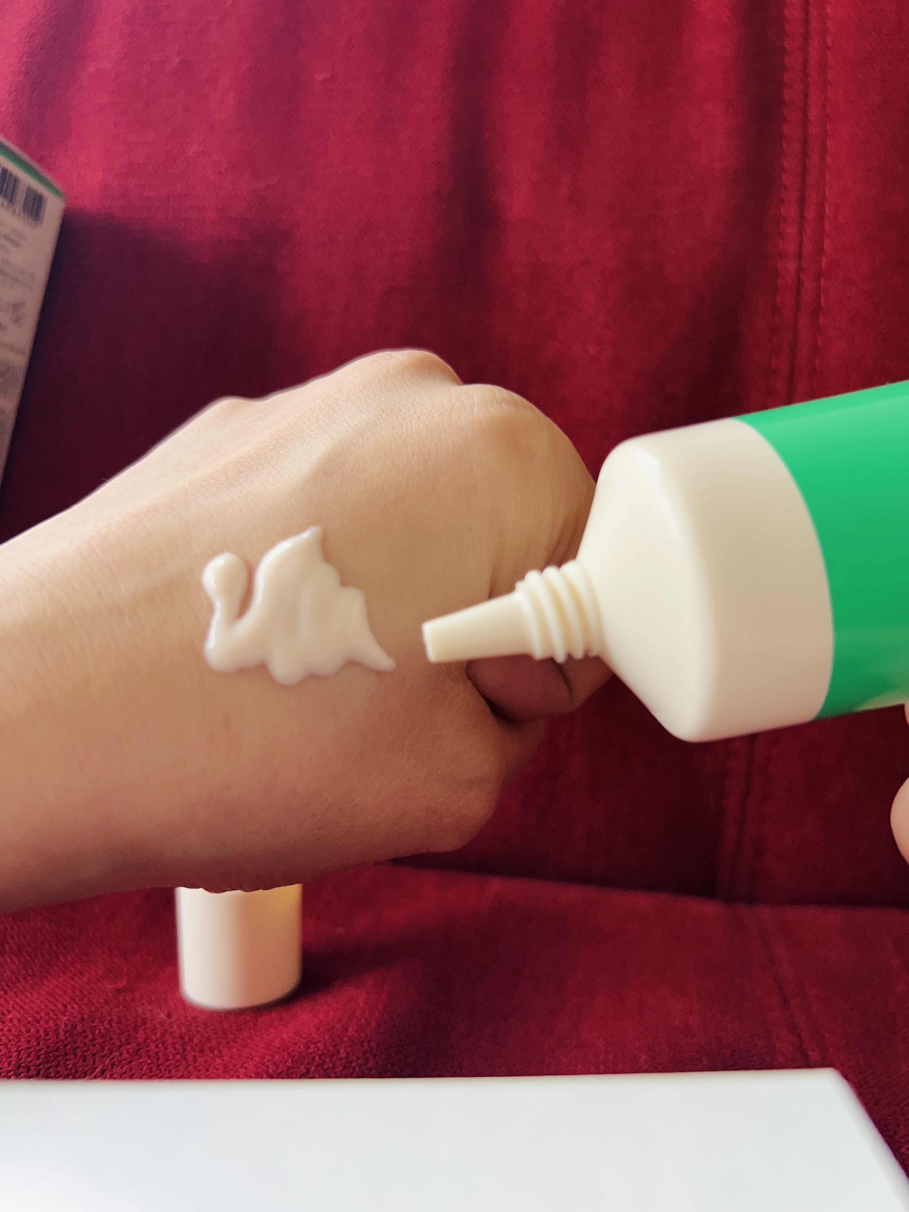 ハイドレクター UV マスク/アーレス/日焼け止めローションを使ったクチコミ（2枚目）