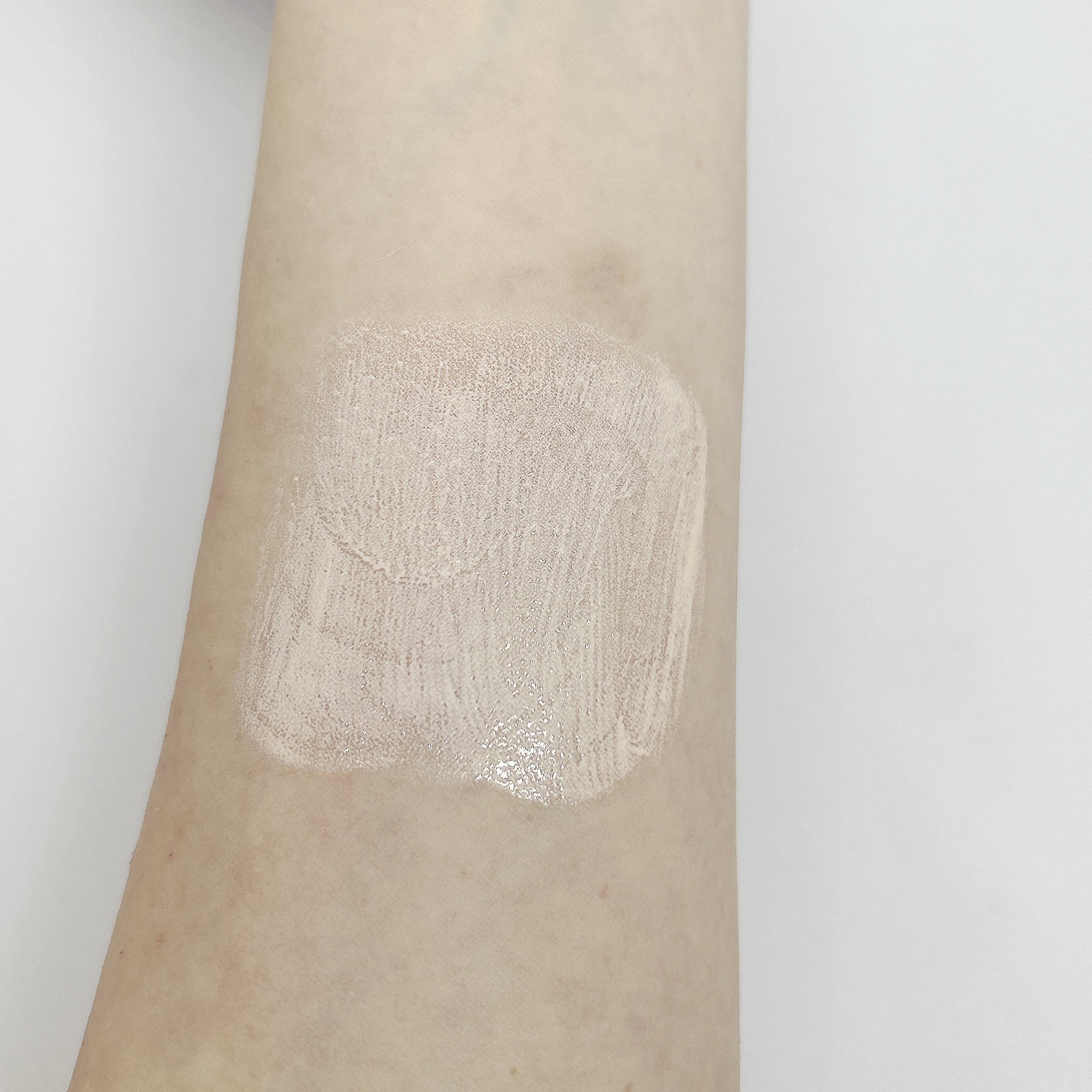 ウォータフルトーンアップサンクリーム/ダルバ/日焼け止めクリームを使ったクチコミ（3枚目）