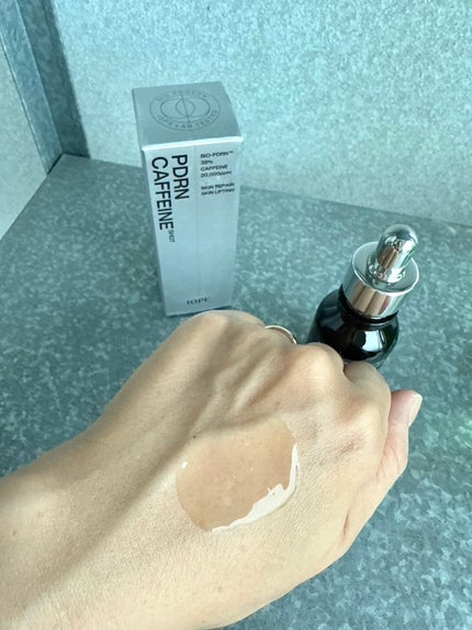 PDRNカフェインショット/IOPE/美容液を使ったクチコミ(4枚目)