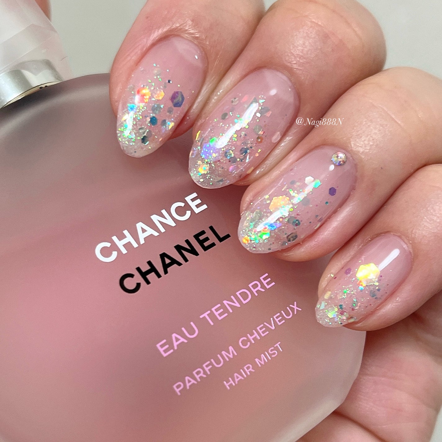 ホログラム/セリア/ネイルチップ・パーツを使ったクチコミ(4枚目)