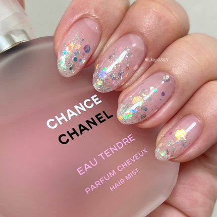 ホログラム/セリア/ネイルチップ・パーツを使ったクチコミ(4枚目)