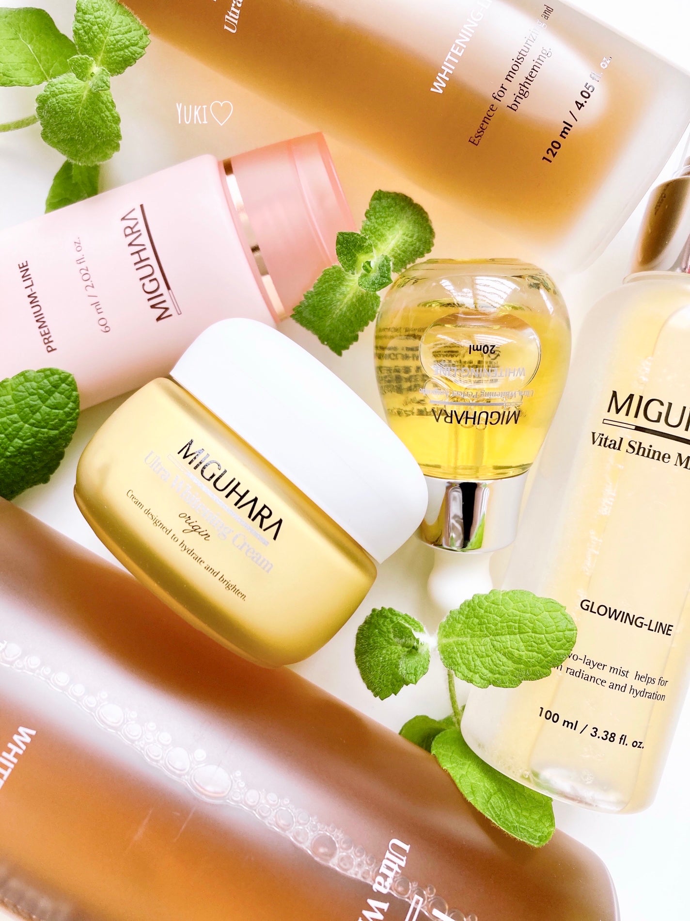 Ultra Whitening Perfect Ampoule/MIGUHARA/美容液を使ったクチコミ(1枚目)